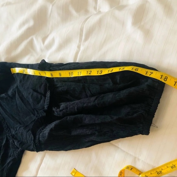 💕RARE Free People In the Moment Dress Black XS - Picture 9 of 10